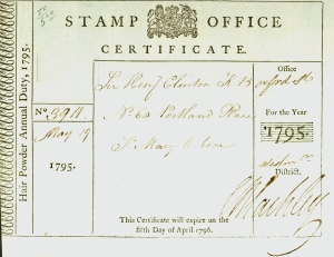 An example of a certificate