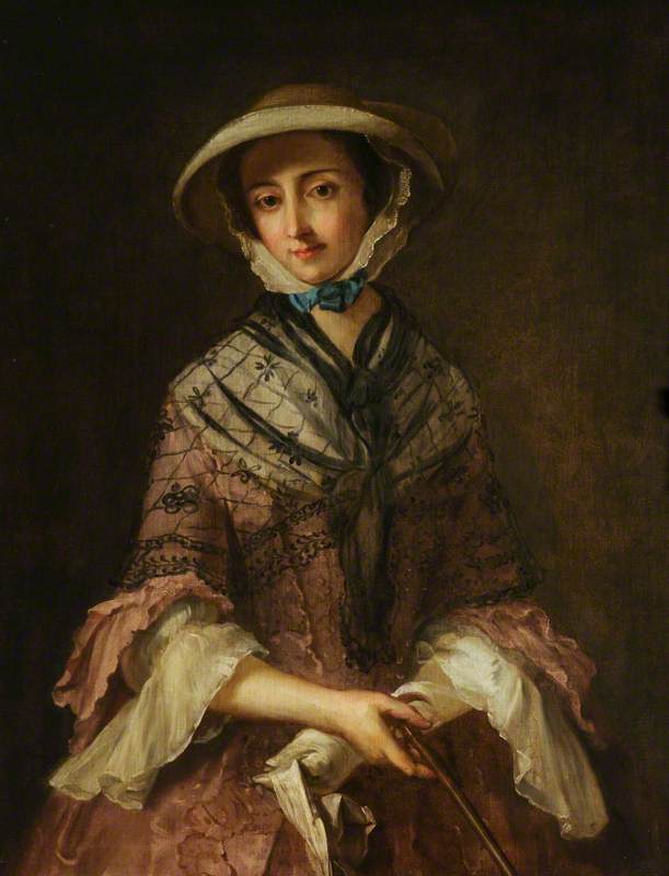 Margaret 'Peg' Woffington (1714?–1760) by Philippe Mercier; National Trust, Waddesdon Manor