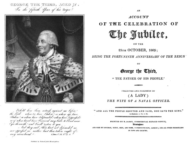 An Account of the Celebration of George III's Jubilee in 1809