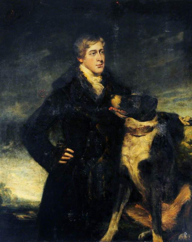 William Spencer Cavendish c.1806/1807, later the 6th Duke of Devonshire; National Trust, Hardwick Hall