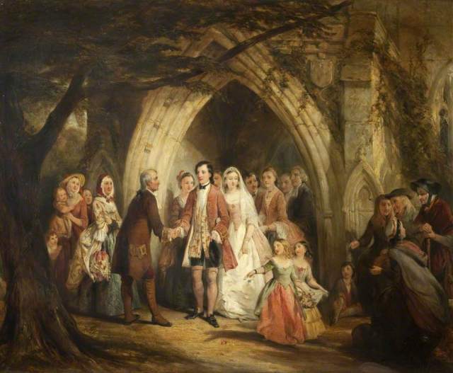 The Village Wedding, Thomas Falcon Marshall