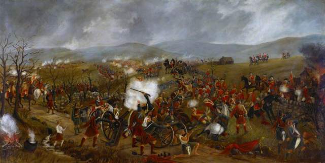 The Battle of Culloden; Peel Ross; Highland Council