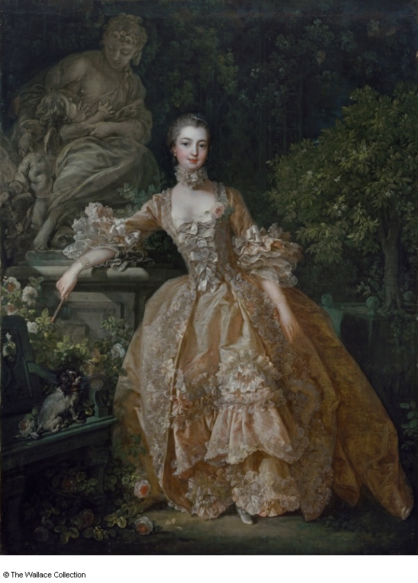 1759. Madame De Pompadour courtesy of the Wallace Collection 1