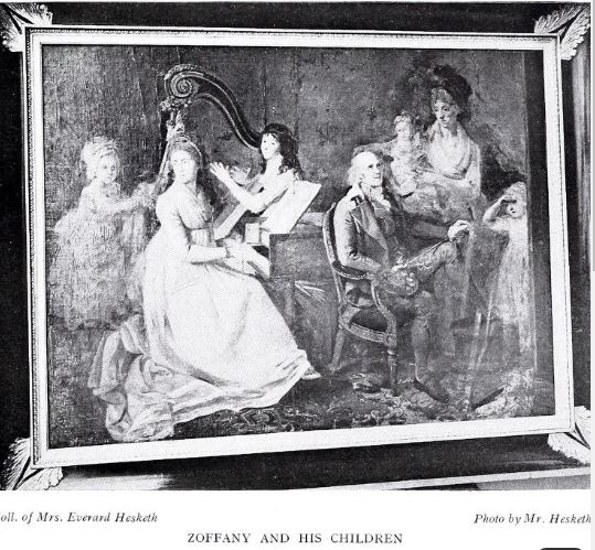 Zoffany and his children