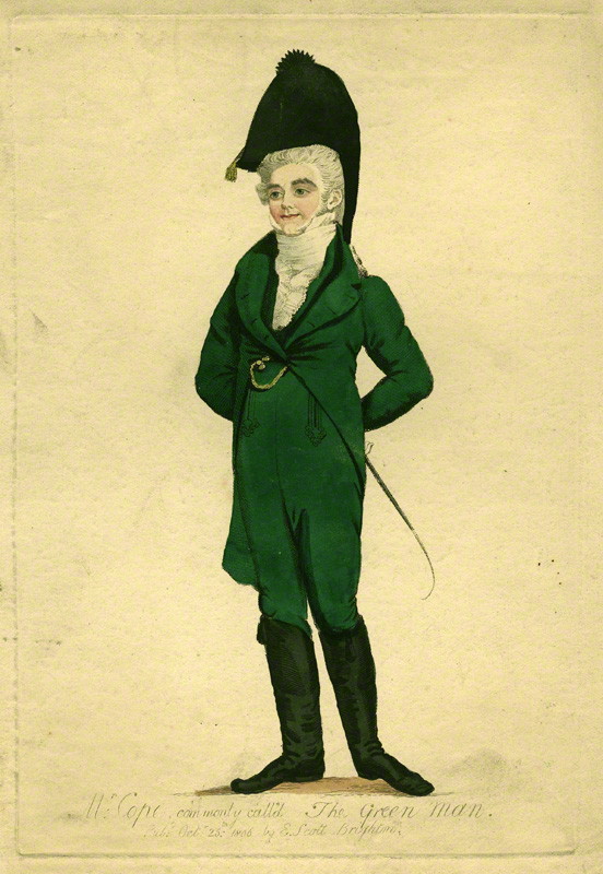 Henry Cope by an unknown artist, published 1806. © National Portrait Gallery, London