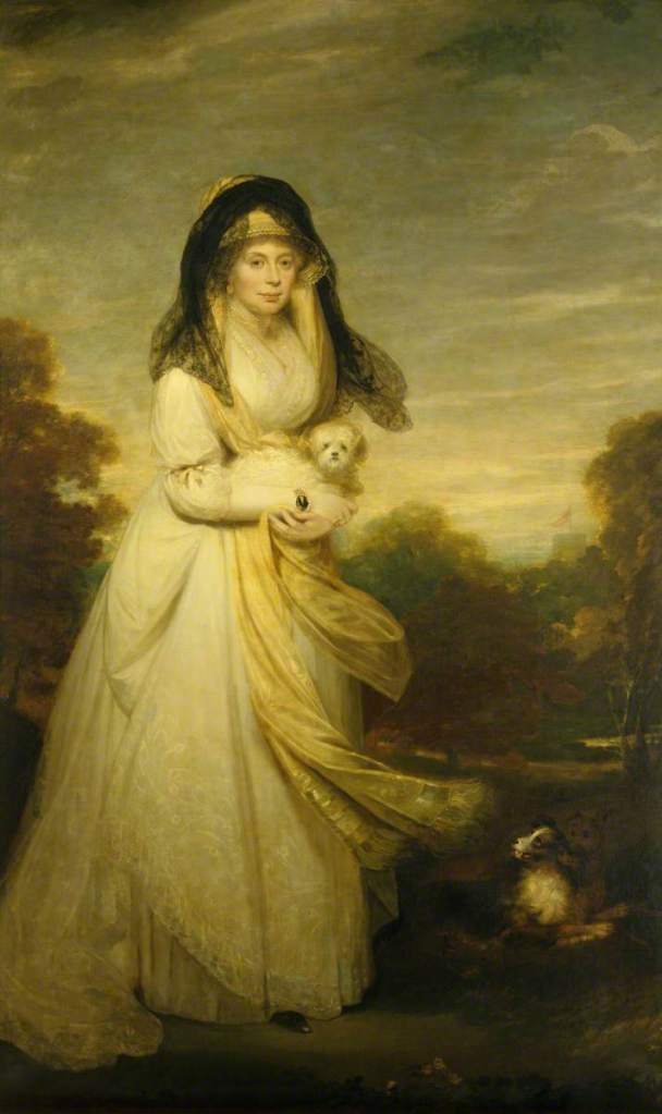 Queen Charlotte of Mecklenburg-Strelitz (1744-1818) by William Beechey; National Trust, Upton House