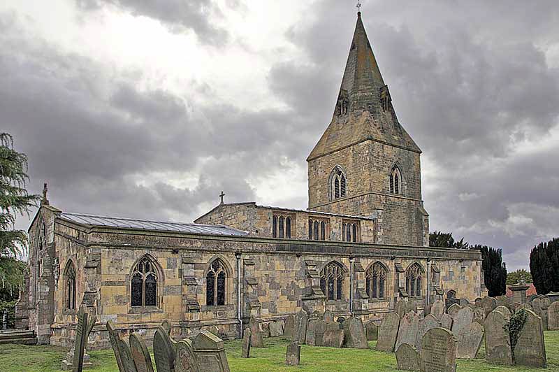 All Saints Church, Misterton, Nottinghamshire.