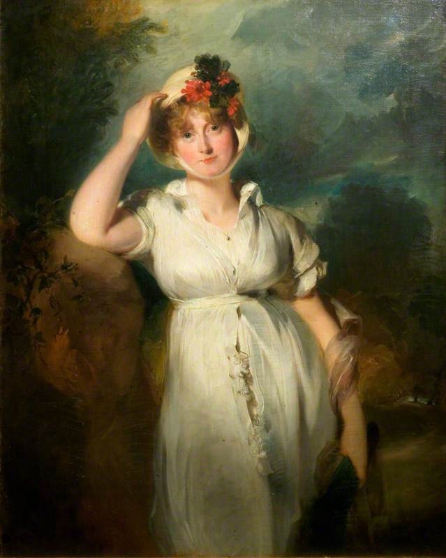 Caroline of Brunswick (1768-1821), Queen of George IV; Thomas Lawrence; Paintings Collection