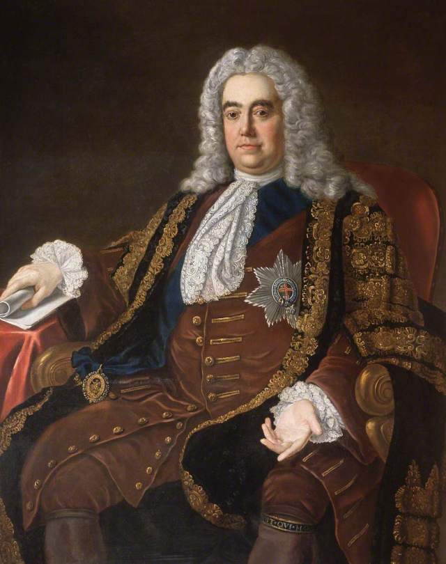 Sir Robert Walpole (1676-1745), Prime Minister by Stephen Slaughter