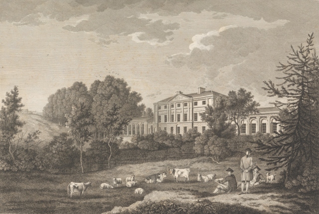 Kenwood House belonging to the Earl of Mansfield where Dido Elizabeth Belle lived.