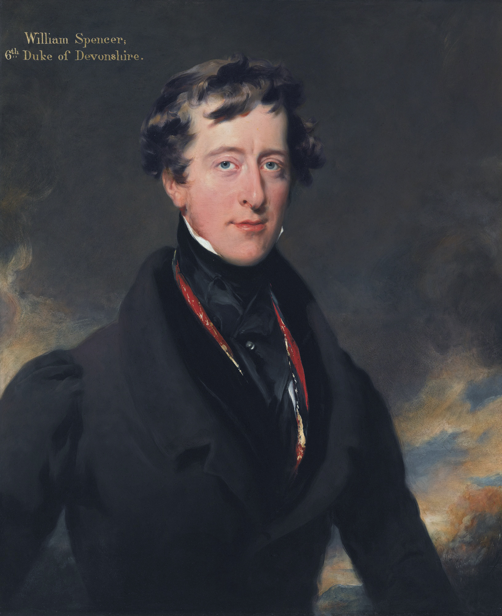 William Spencer, 6th Duke of Devonshire by Thomas Lawrence
