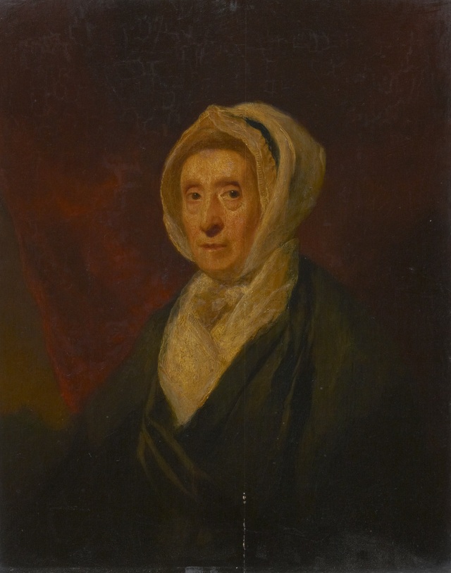 Lady Katherine Lindsay, Lady Henderland Attributed to William Yellowlees. National Gallery of Scotland