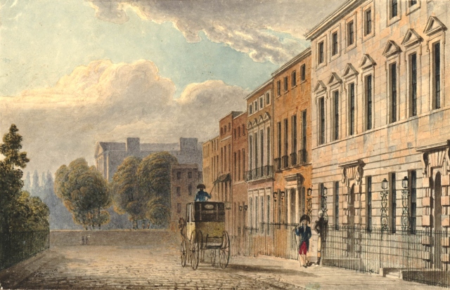 Berkeley Square, 1813.
