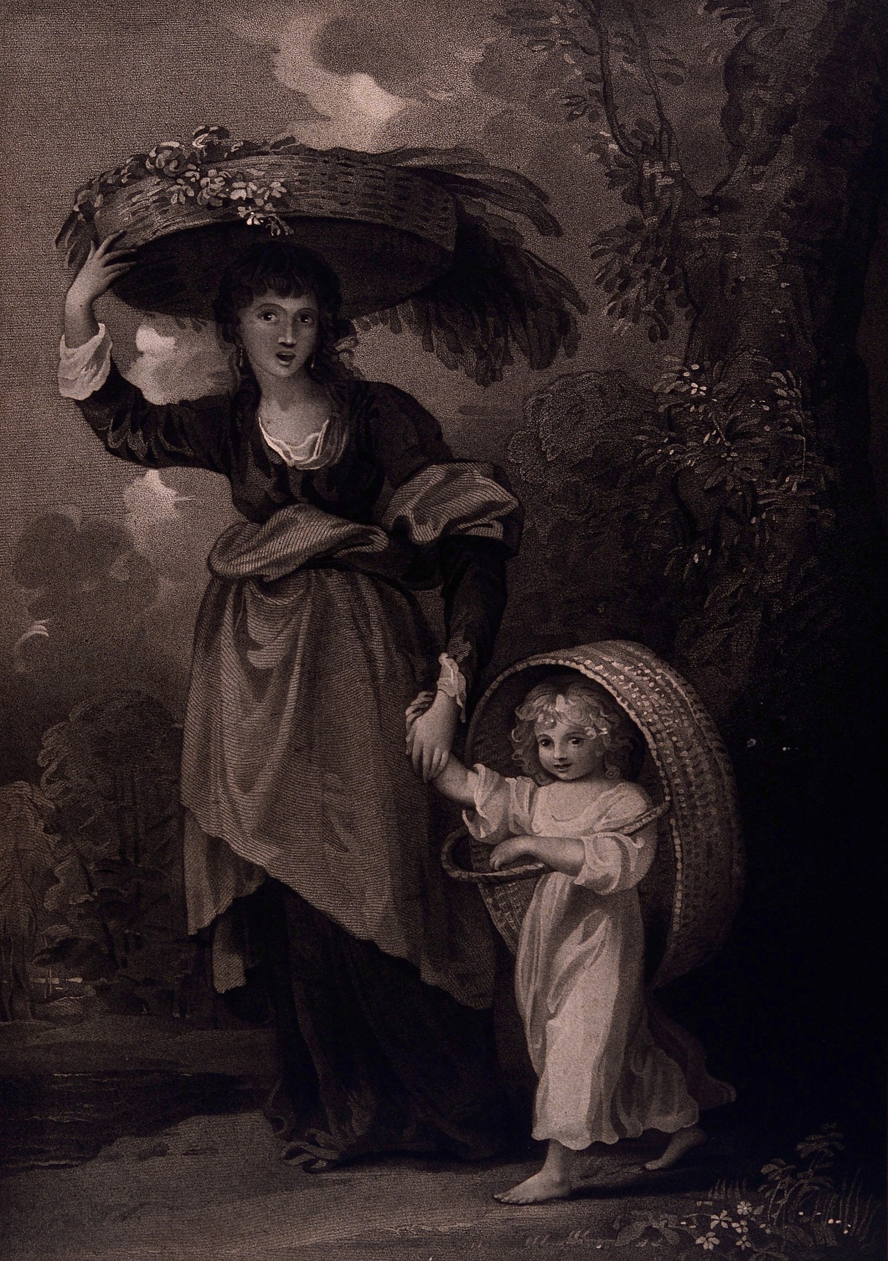Employment opportunities for girls in the eighteenth-century
