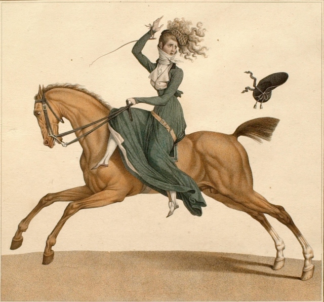 L'inconvénient des perruques, 1797.