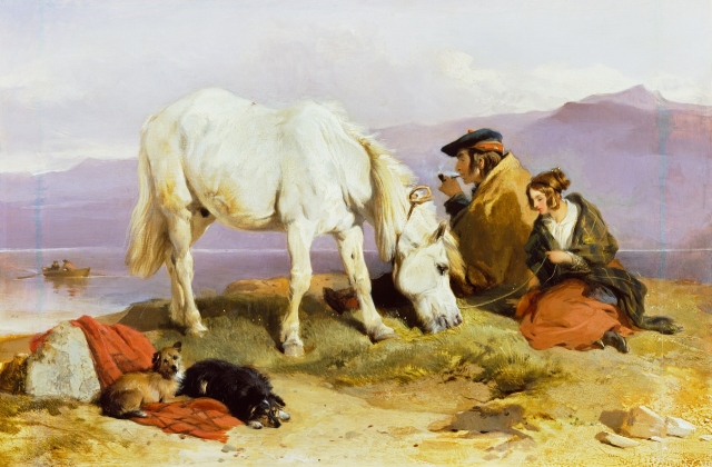 A Highland Scene by Edwin Henry Landseer; The Wallace Collection