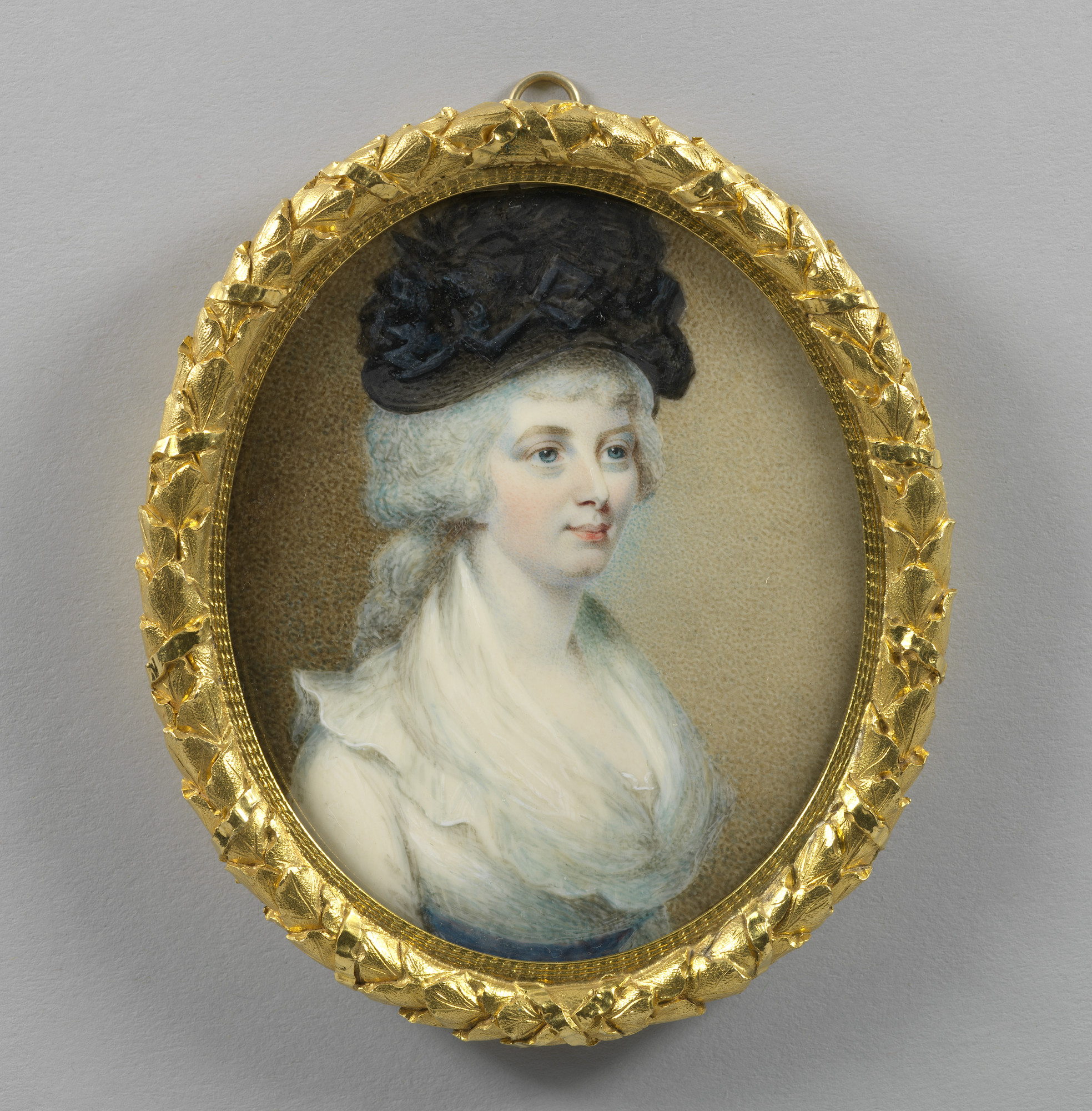 Princess Charlotte, later Queen of Württemberg, after Edward Miles. Courtesy of the Royal Collection