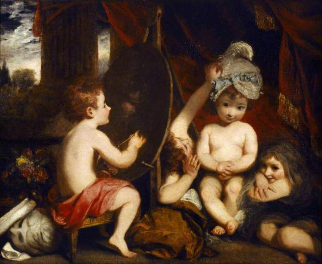 Reynolds, Joshua; The Infant Academy; English Heritage, Kenwood; 