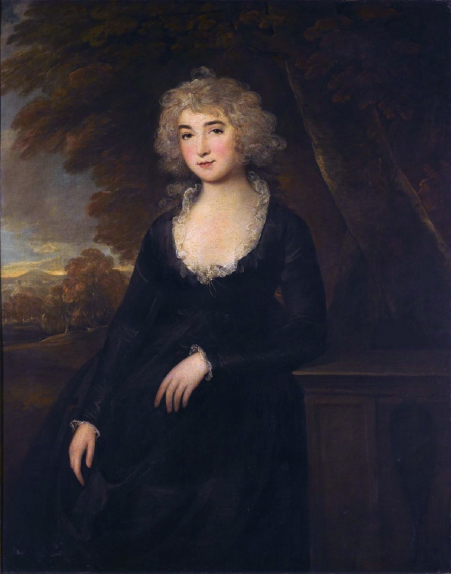 Frances Villiers, Countess of Jersey (1753-1821) by Thomas Beach