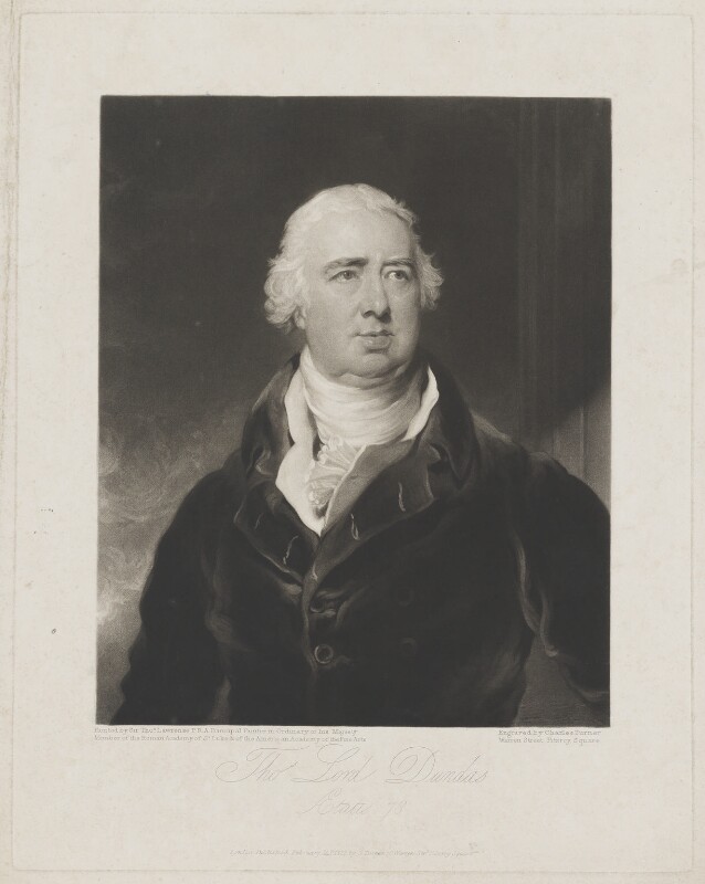 Thomas Dundas, 1st Baron Dundas. NPG