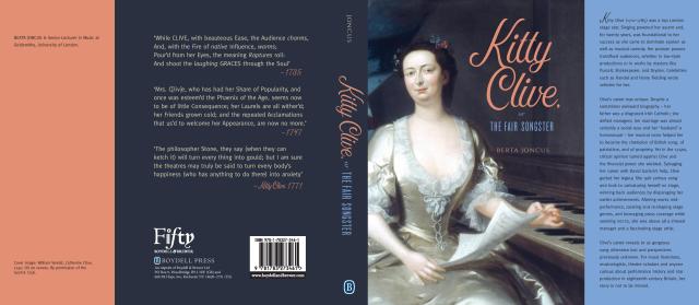 Book jacket, illustration: William Verelst, Catherine Clive, 1740. Oil on canvas. By kind permission of the Garrick Club. Paintings: G0122.