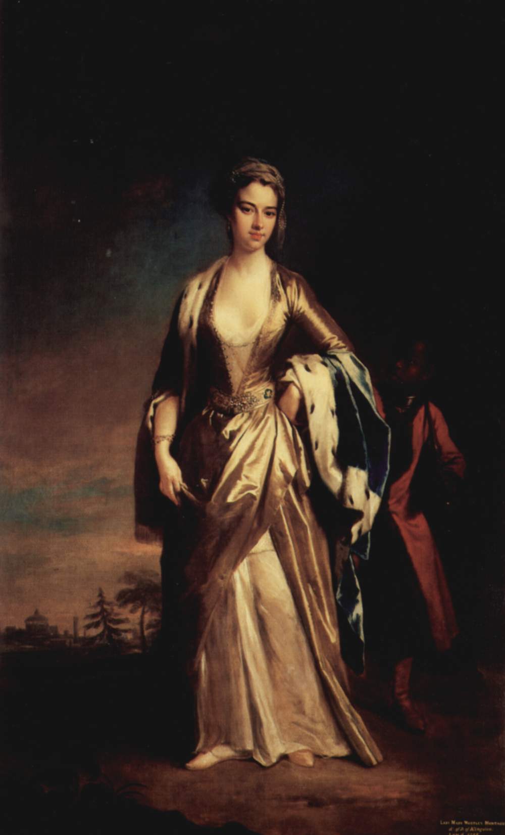 Lady Mary Wortley Montagu - wikimedia commons. Artist: Jonathan Richardson