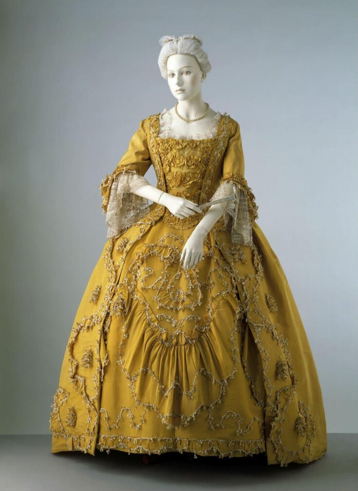 The colour yellow – 18th century fashion