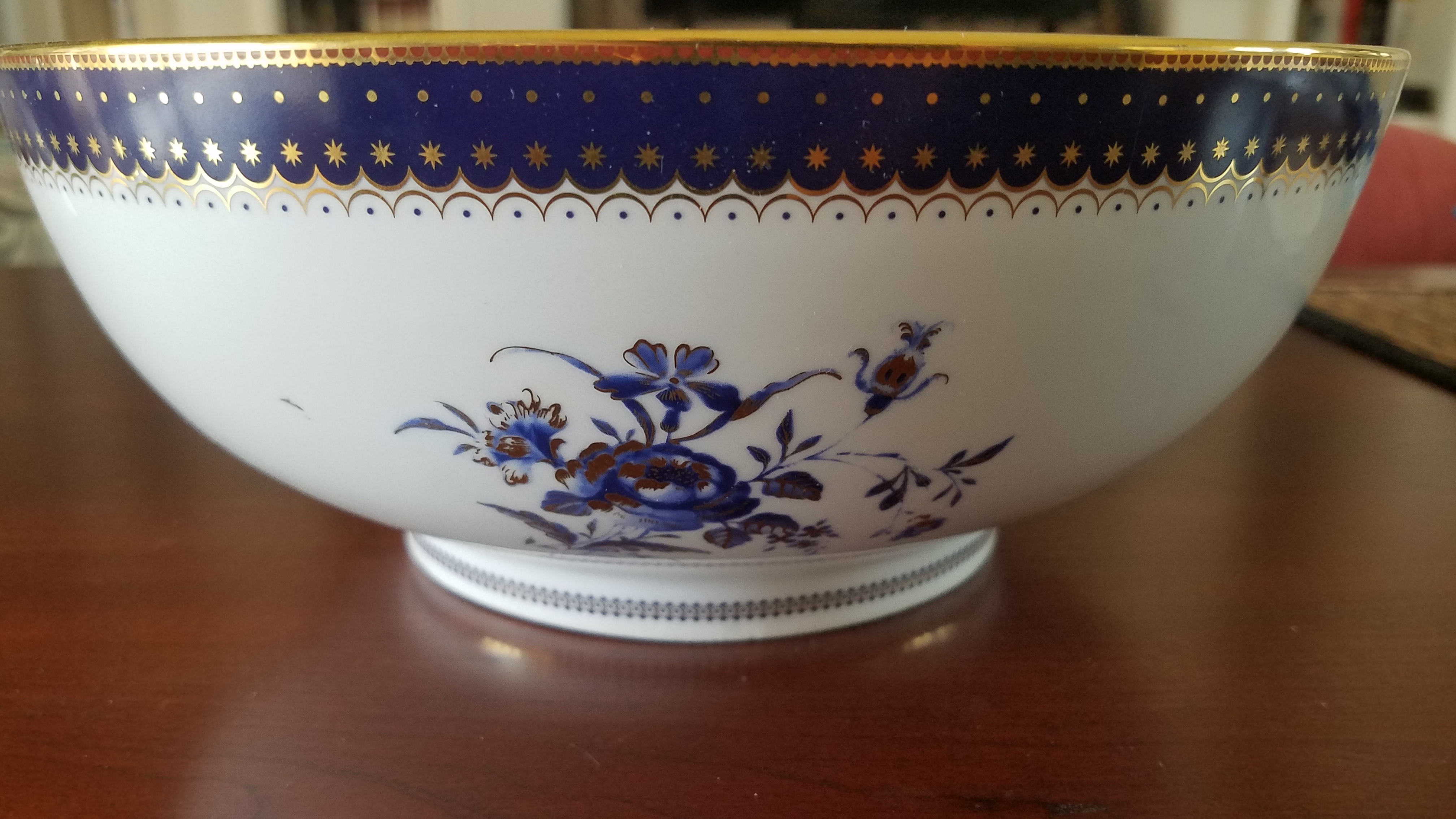 The Truxtun Bowl – Guest post by Judith Pearson